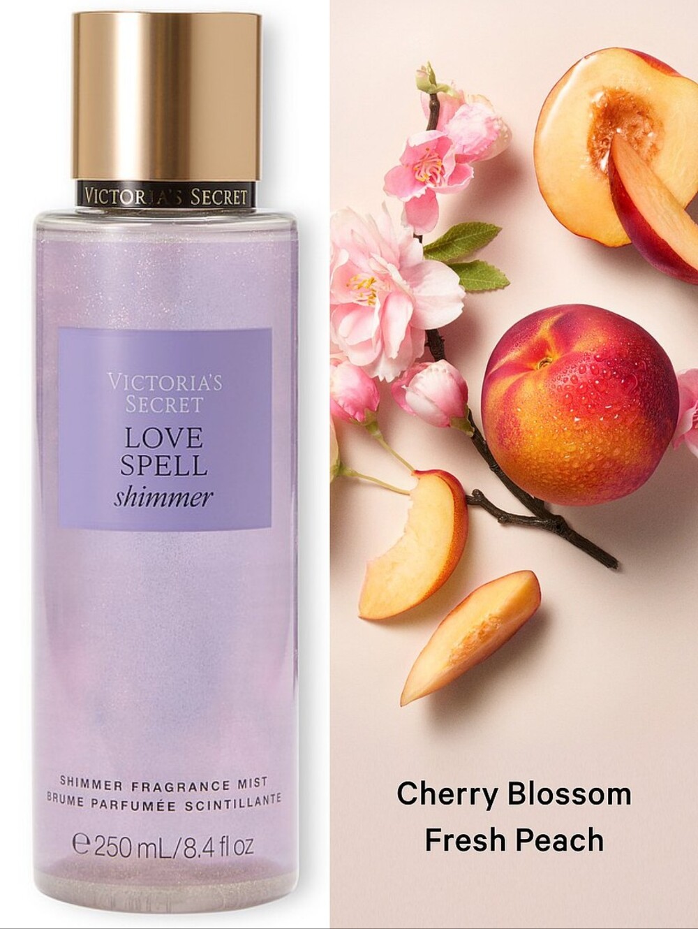 Victoria's Secret Fragrance Shimmer Body Mist Set of 4 NEW Core Classic Scents - Picture 3 of 5